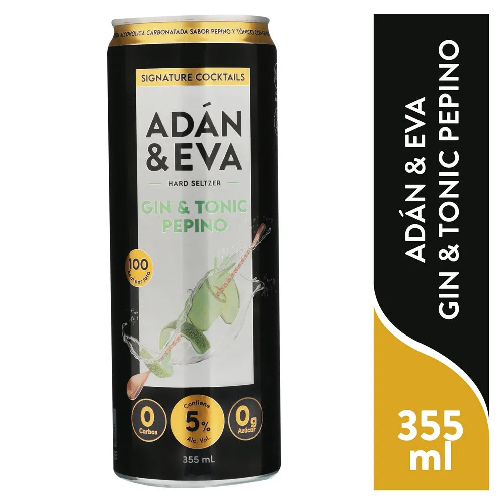 Adán & Eva Gin & Tonic Pepino