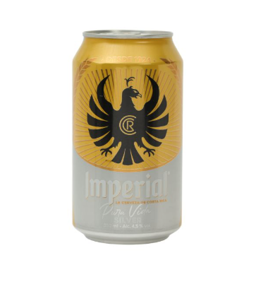 Imperial Silver lata - 350mL