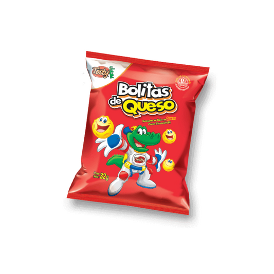 Bolitas de queso 32g