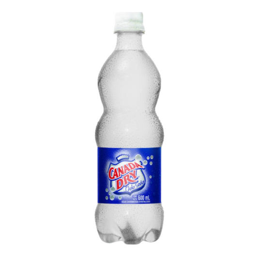 Club Soda Canada Dry - 600mL