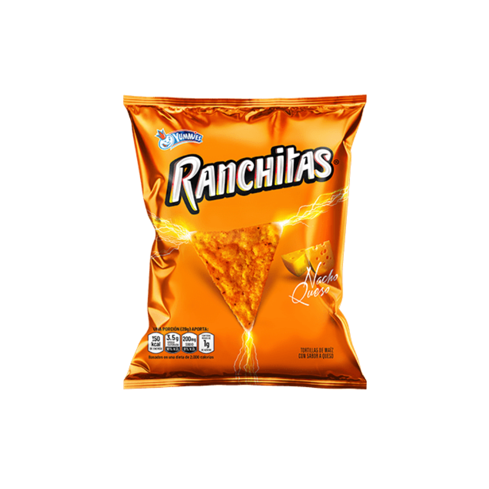 Ranchitas Nacho Queso 25g