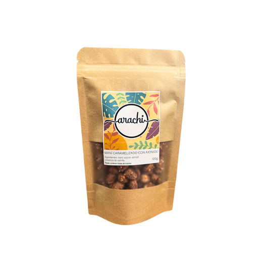 Maní Caramelizado con Ajonjolí - Arachi Peanuts 100g