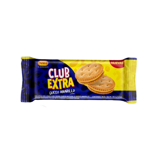 Club Extra Queso Amarillo