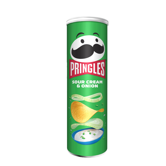 Pringles Sour Cream & Onion 203g