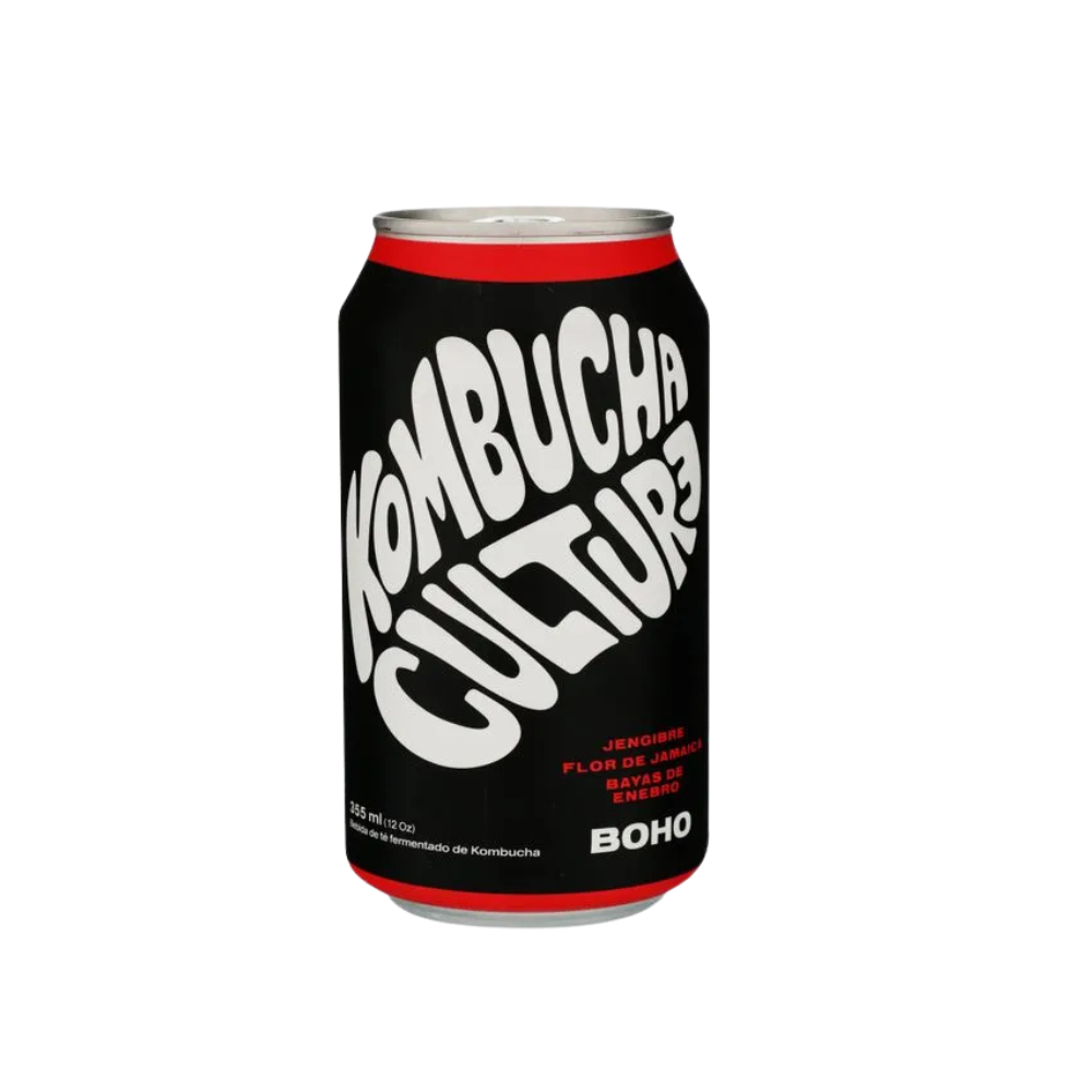 Kombucha Culture Boho 355mL