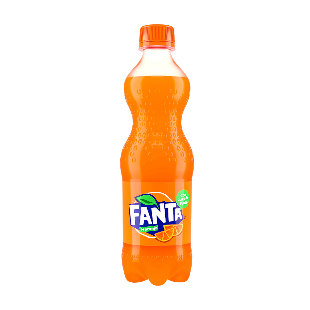 Fanta Naranja 600mL