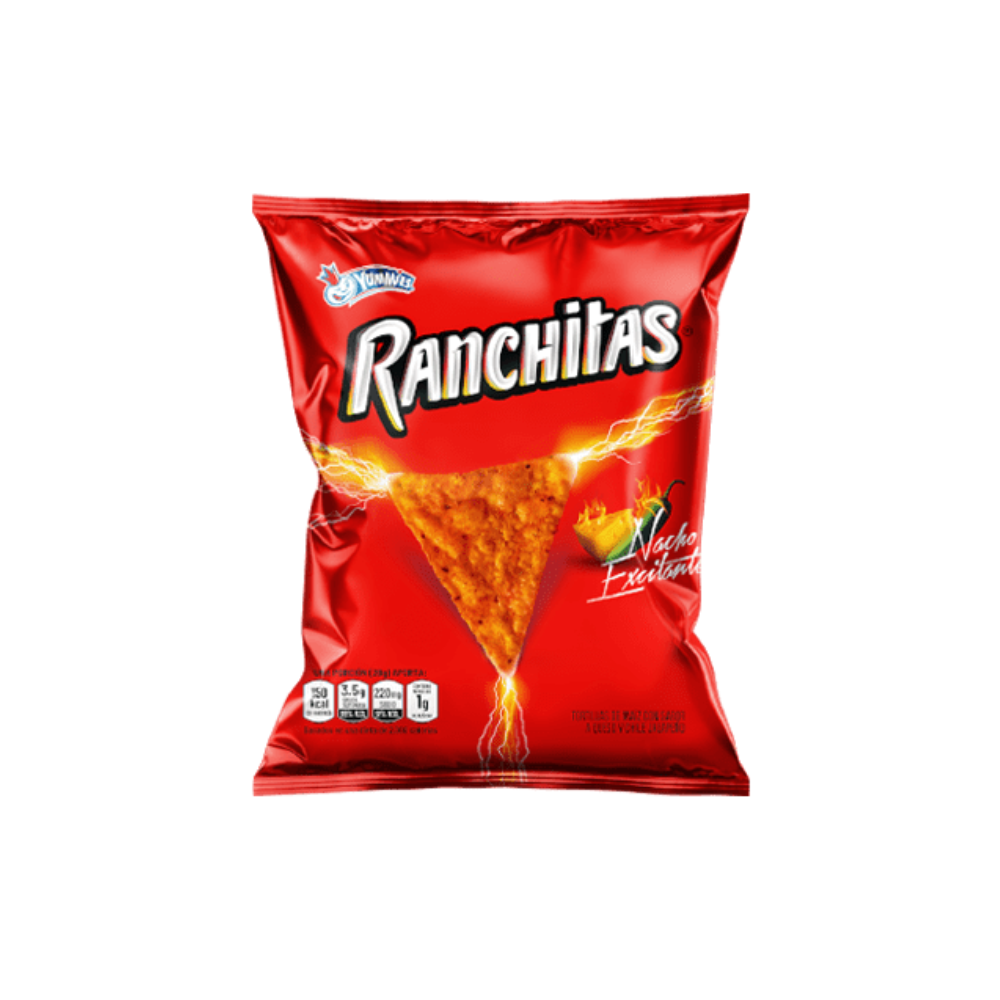 Ranchitas Nacho 25g