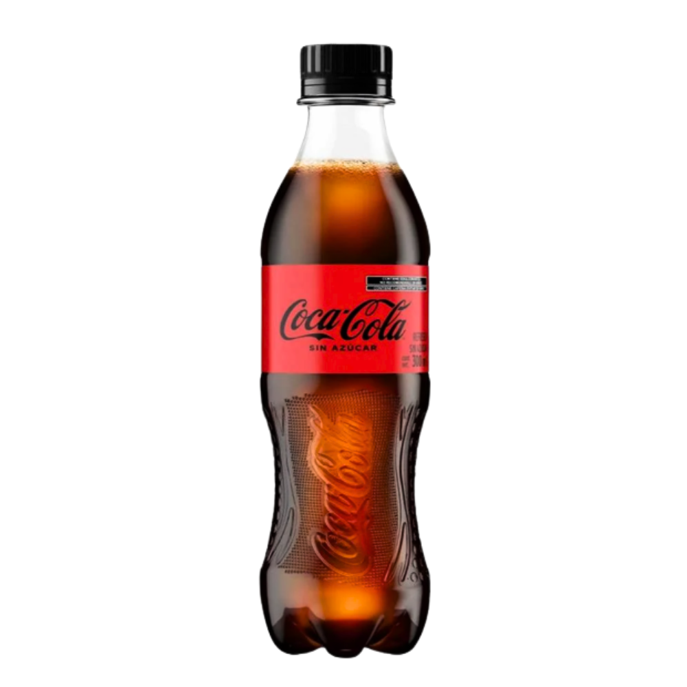 Coca Cola Zero Azúcar - 355mL