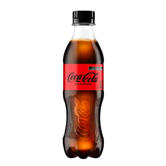 Coca Cola Zero Azúcar - 355mL