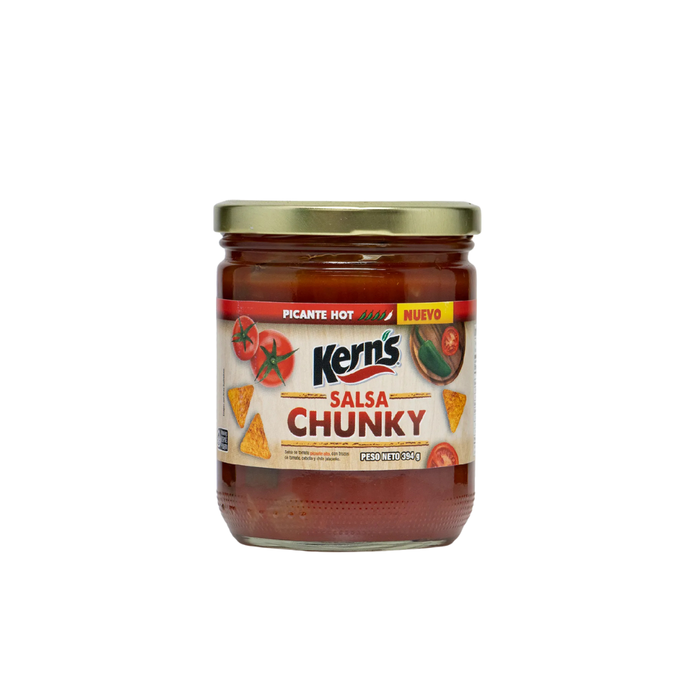 Kern's Salsa Chunky 394g