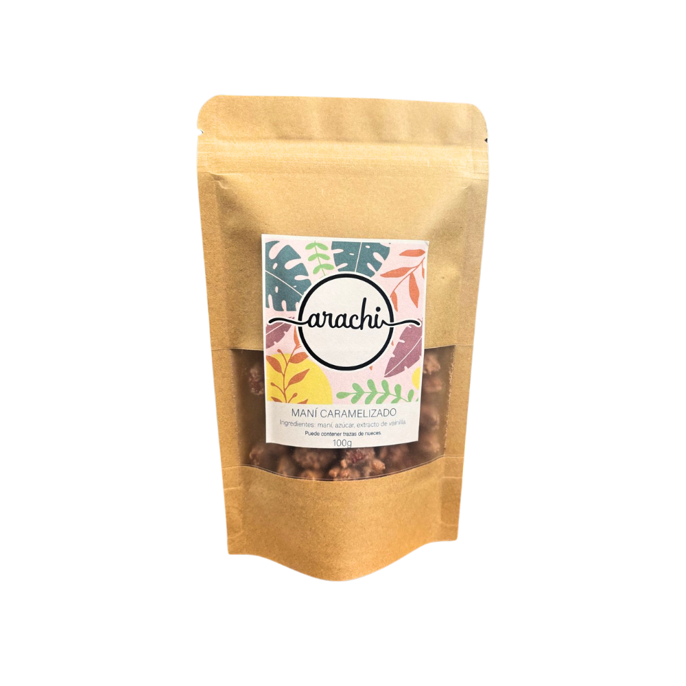 Mani Caramelizado - Arachi Peanuts 100g