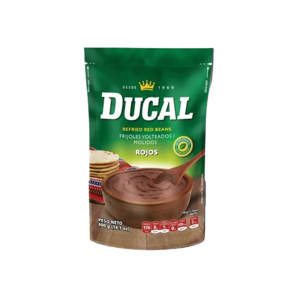 Frijoles Rojos Ducal 400g