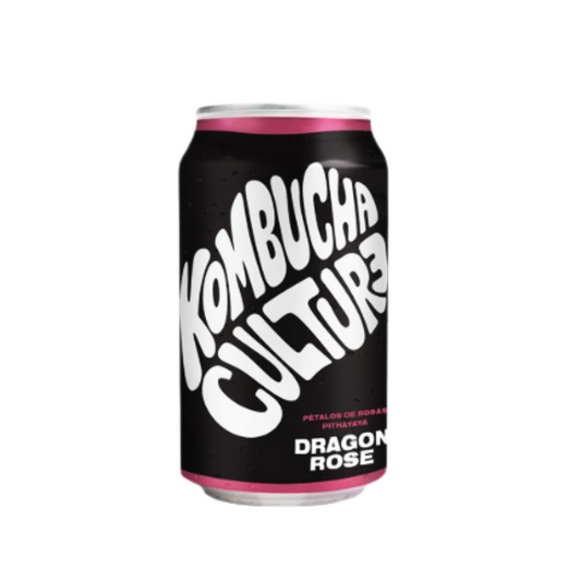 Kombucha Dragon Rose 355mL