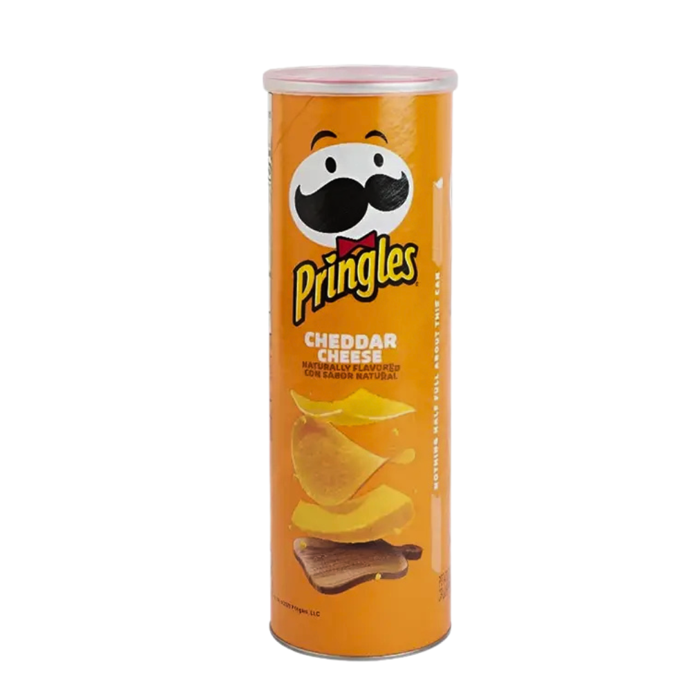 Pringles Cheddar Cheese 203g