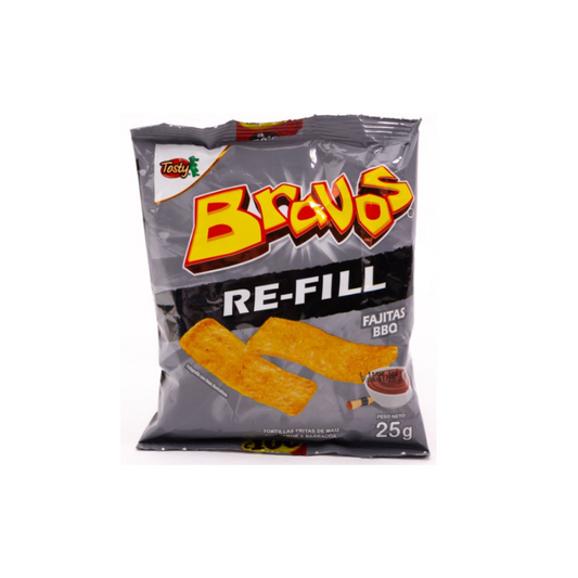 BRAVOS Fajitas BBQ 25g