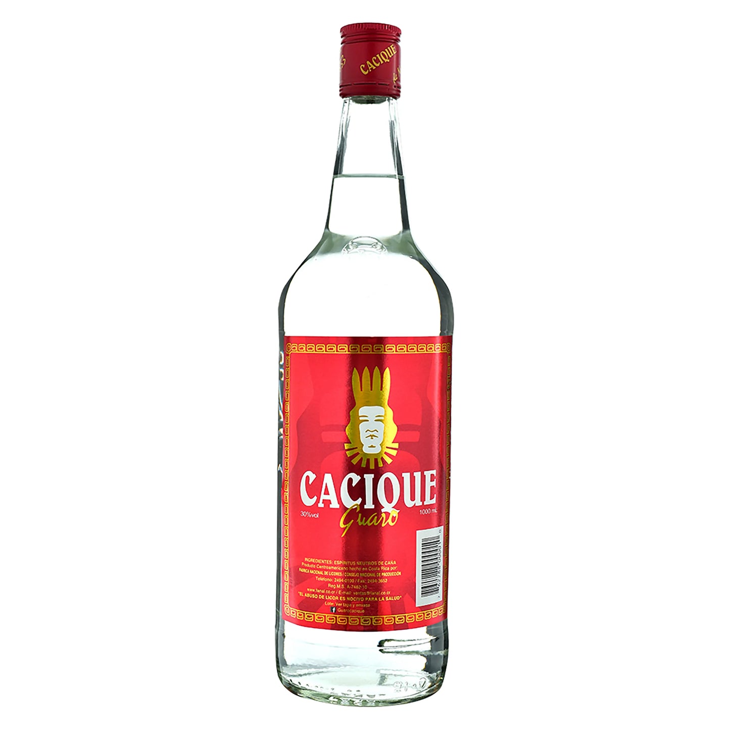 Guaro Cacique 1L