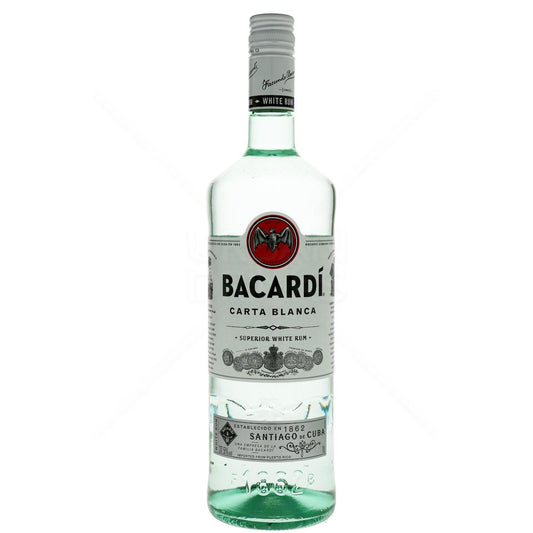 Bacardi Carta Blanca 1L