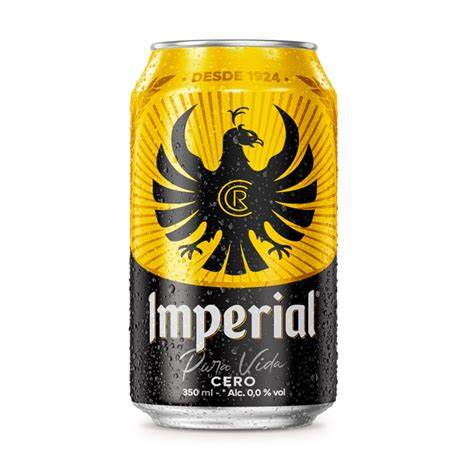 Imperial Cero 350mL 0% Alcohol