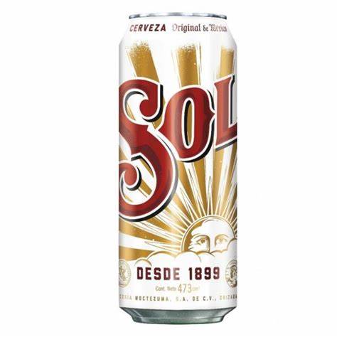 Cerveza Sol 355mL