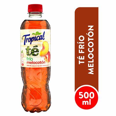 Té frío Melocotón 500mL