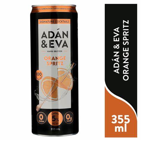 Adan y Eva Orange Spritz 355mL