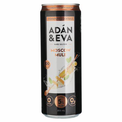 Adán & Eva Moscow Mule 355mL