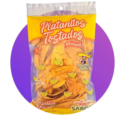 Platanitos Maduros 45g