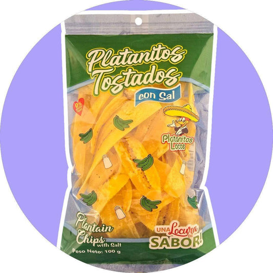 Platanitos Locos Verdes 45g