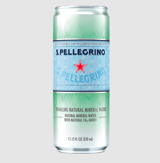 San Pellegrino Sparkling Water 330 mL